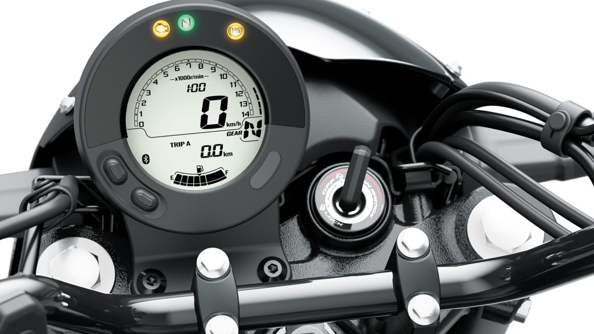 Kawasaki Eliminator, interior