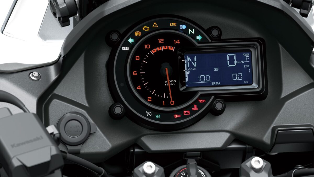 Kawasaki Versys 1100, interior