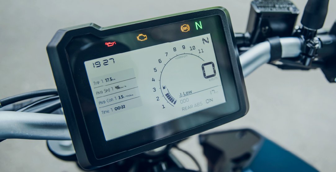 KTM 160 Duke, interior