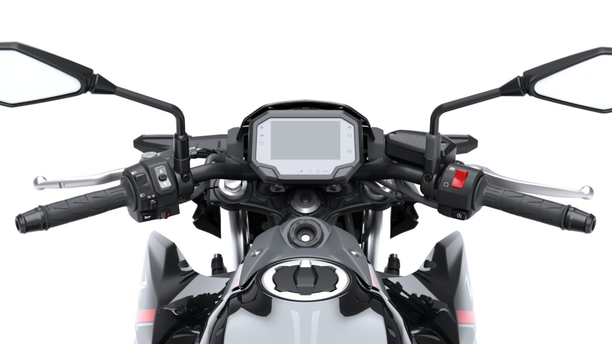 Kawasaki Z650, interior