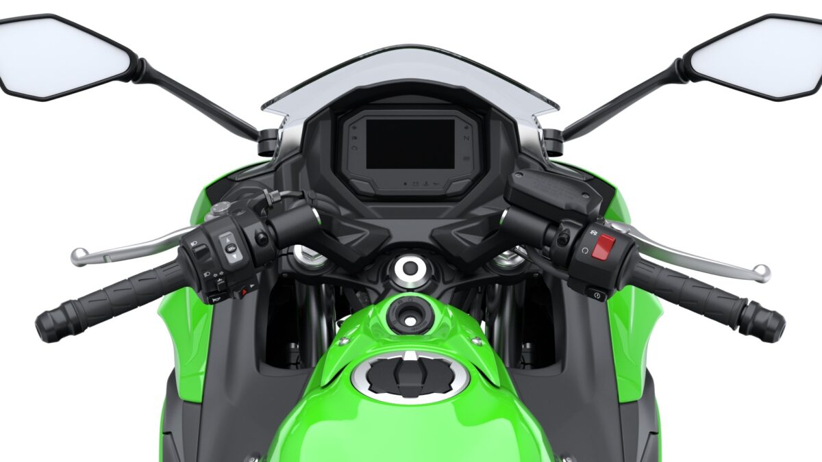 Kawasaki Ninja 650, interior
