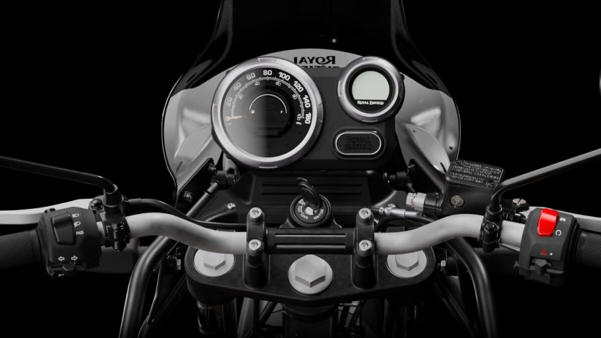 Royal Enfield Himalayan 440, interior