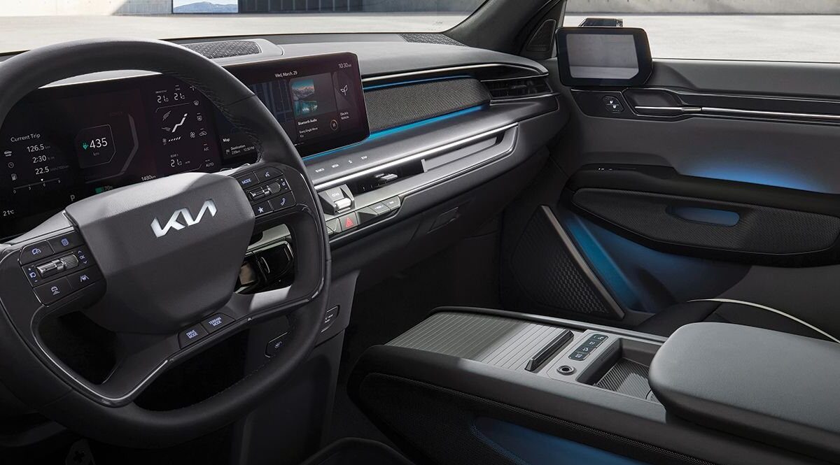 Kia EV9, interior