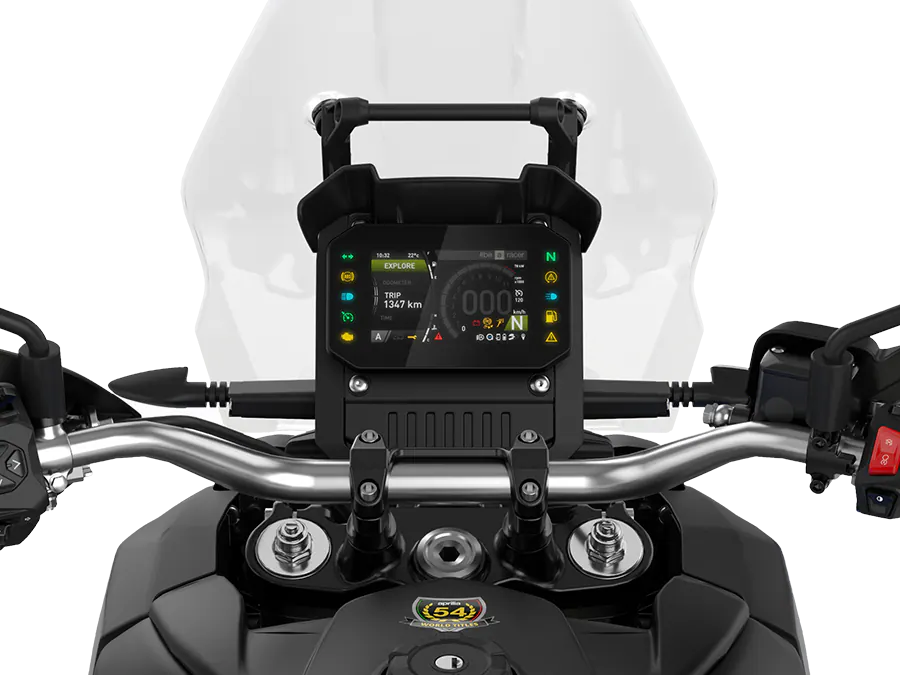 Aprilia Tuareg 660, interior