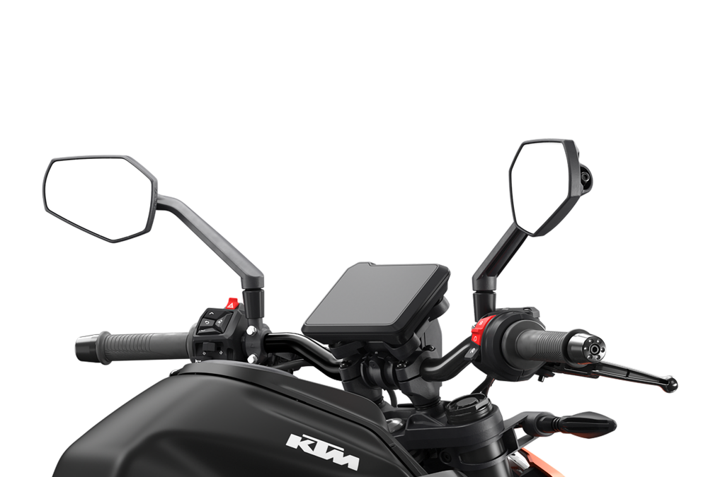KTM 250 Duke, interior