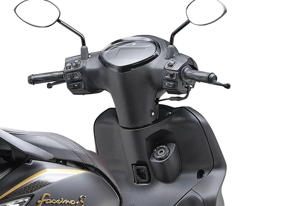 Yamaha Fascino 125, interior