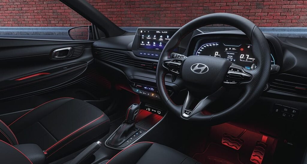 Hyundai i20 N Line, interior