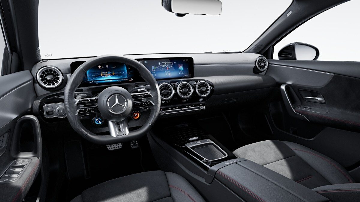 Mercedes-AMG A 45 S 4MATIC+, interior