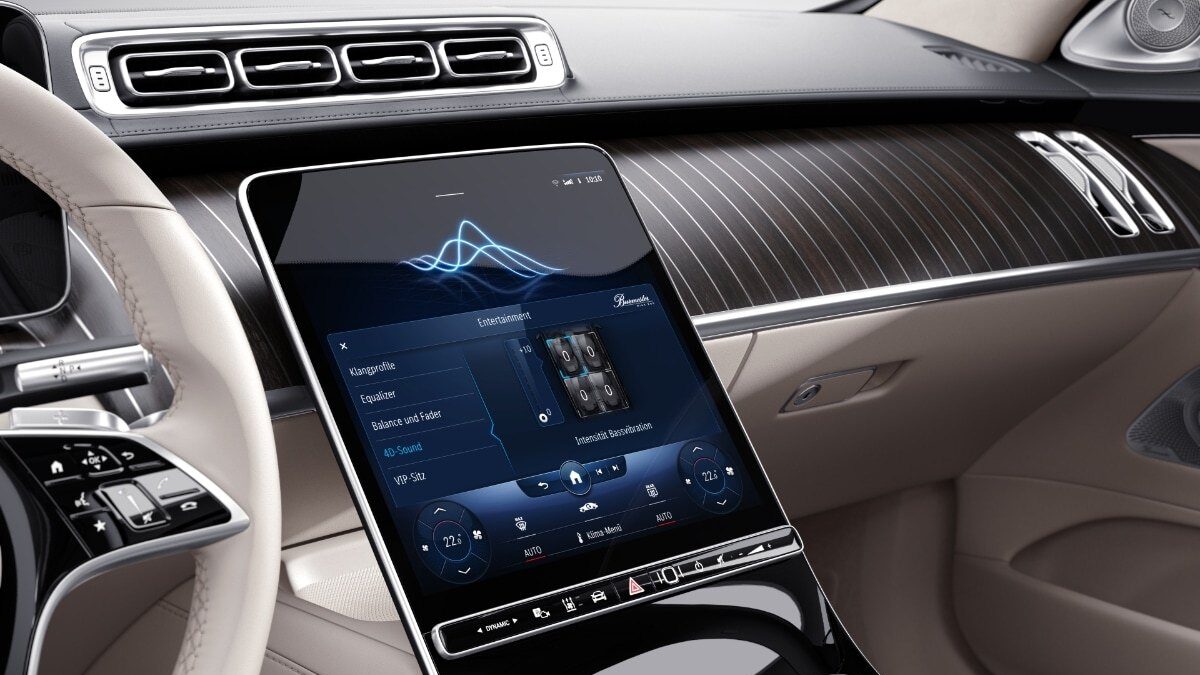 Mercedes-Maybach S 580 4MATIC, interior