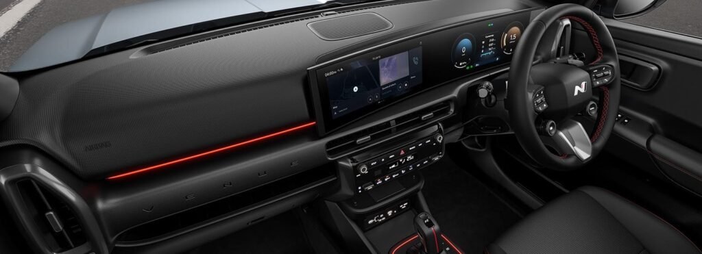 Hyundai Venue N Line, interior