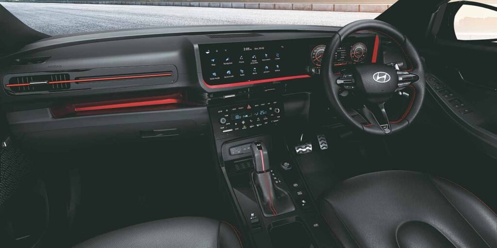 Hyundai Creta N Line, interior