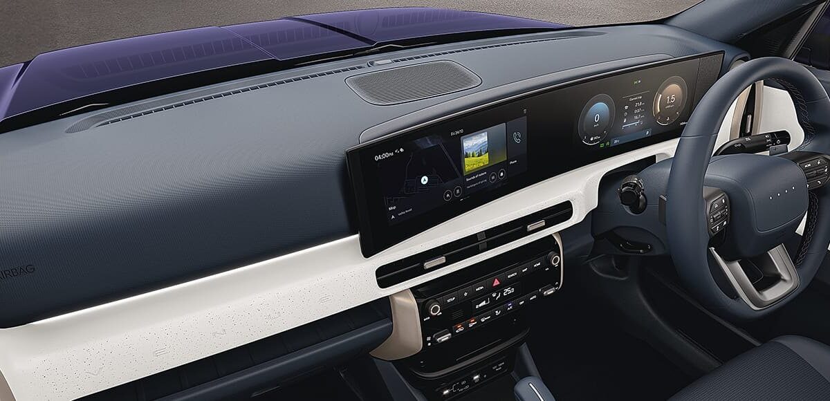 Hyundai Venue, interior