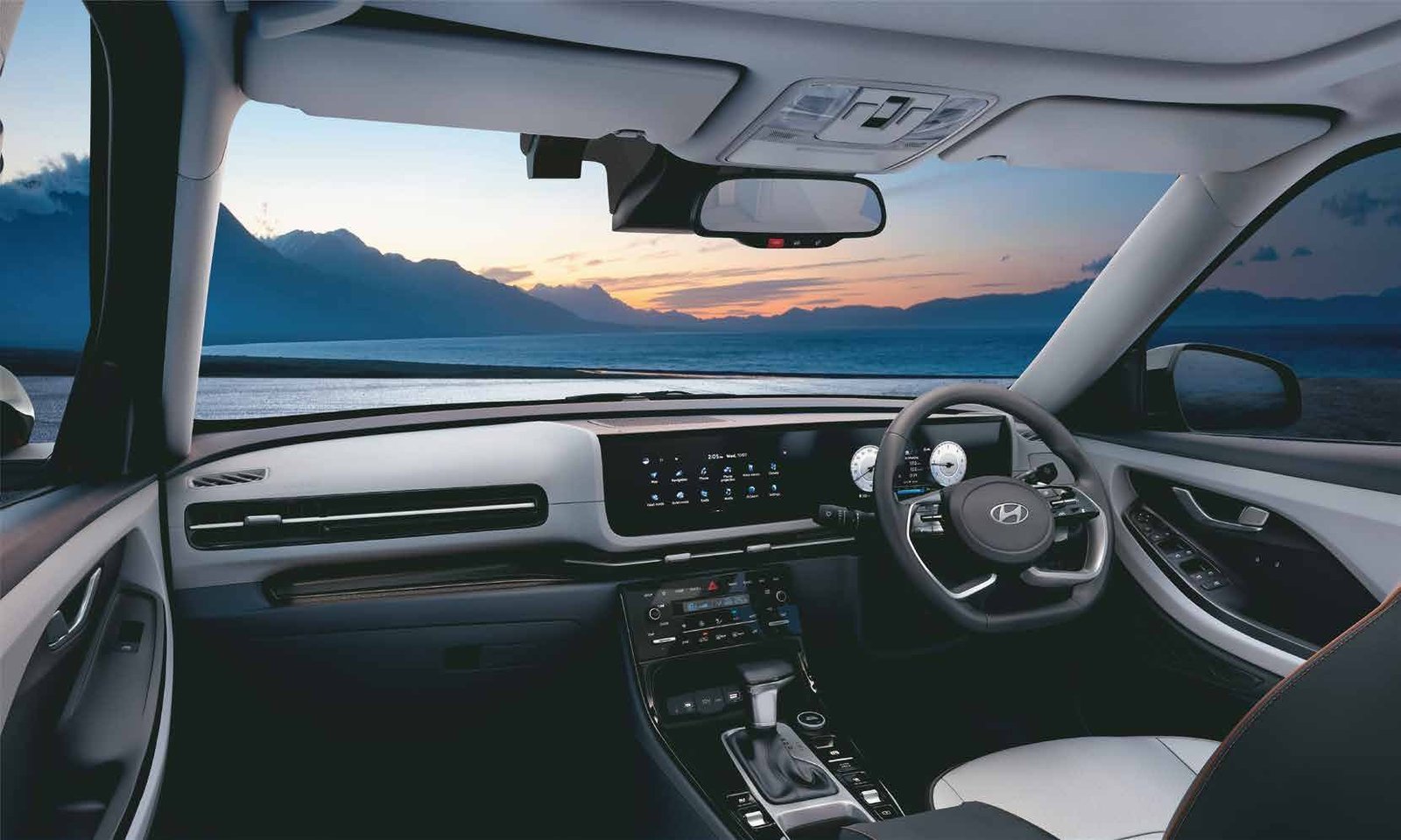 Hyundai Creta, dashboard