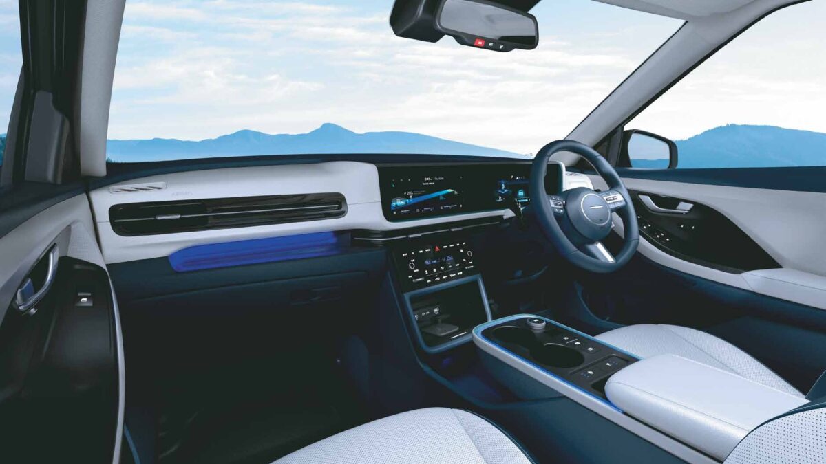 Hyundai Creta Electric, interior