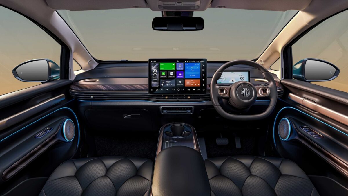 MG Windsor EV, interior