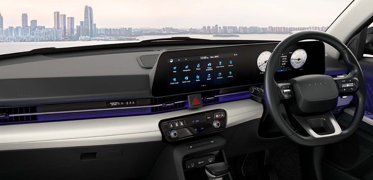 Hyundai Verna, interior