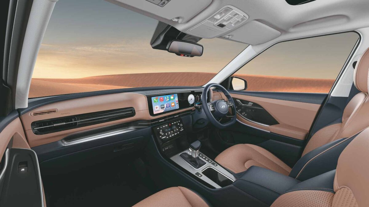 Hyundai Alcazar, interior