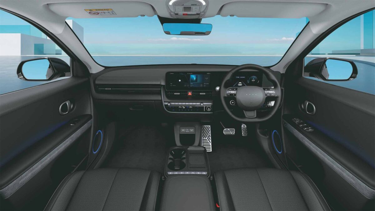 Hyundai Ioniq 5, interior
