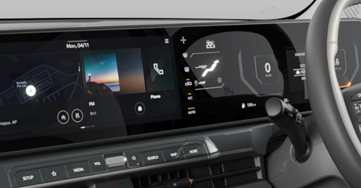 Kia Syros, interior
