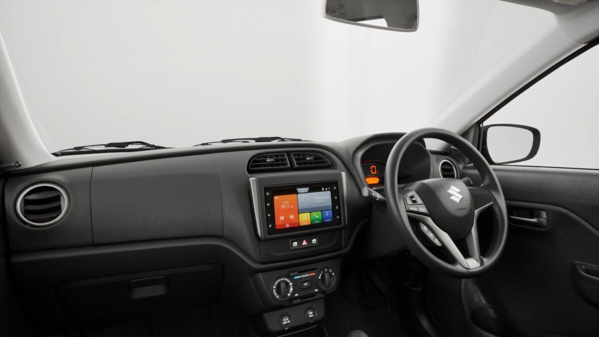Maruti Suzuki Alto K10, interior