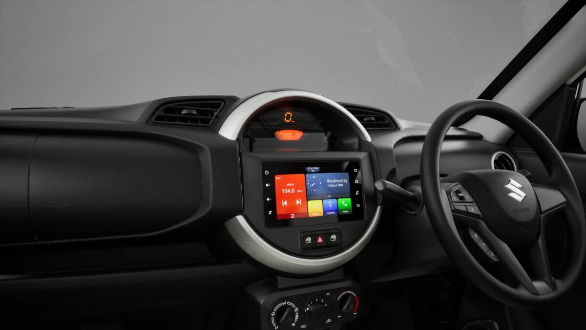 Maruti Suzuki S-Presso, interior