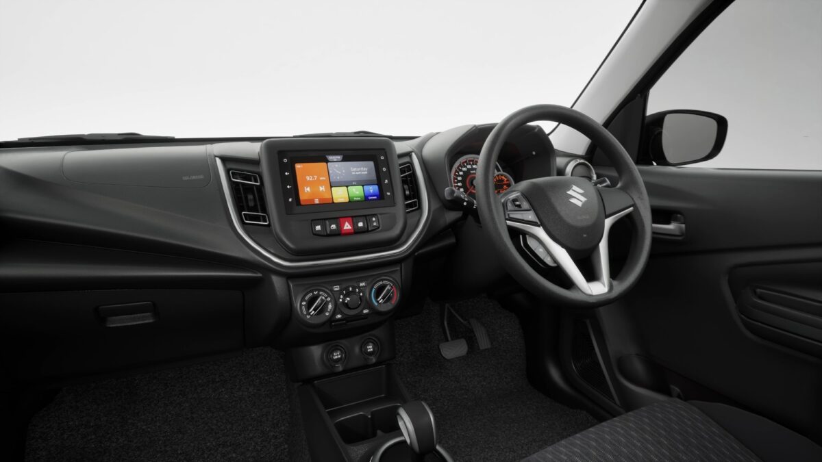 Maruti Suzuki Celerio, interior