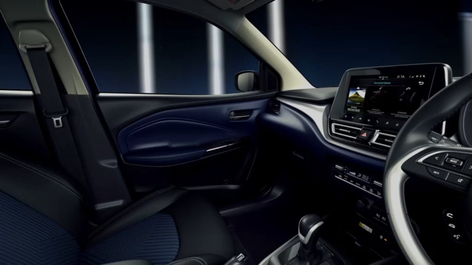 2026 Maruti Suzuki Baleno Facelift, dashboard