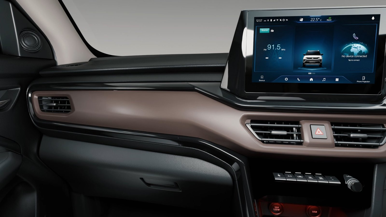 2026 Maruti Suzuki Brezza facelift dashboard
