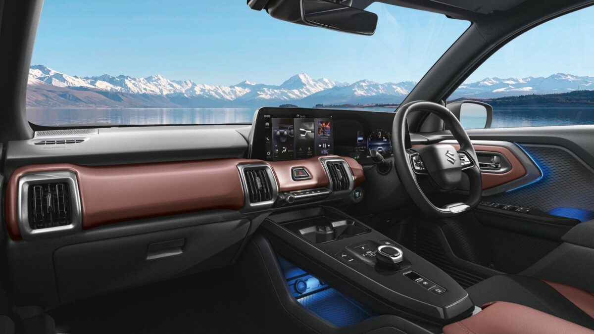 Maruti Suzuki e Vitara, interior