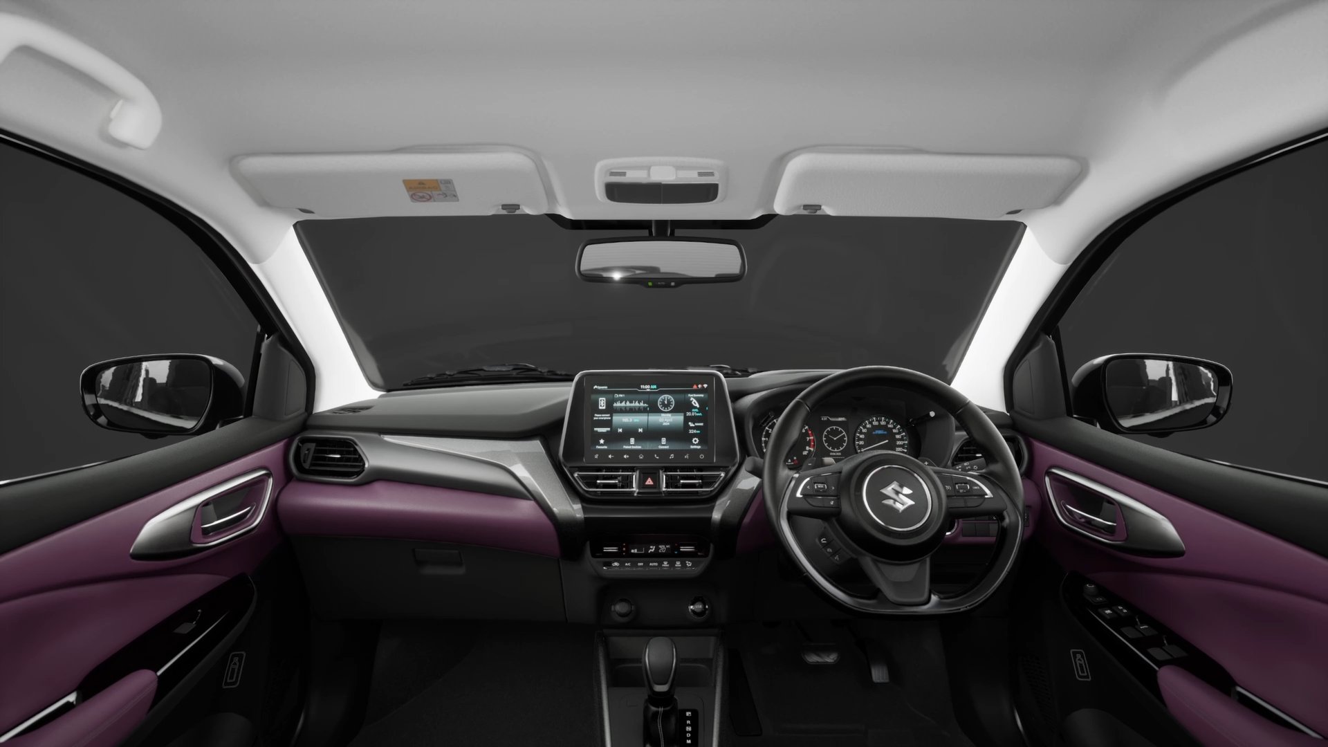 Maruti Suzuki Fronx, dual-tone dashboard