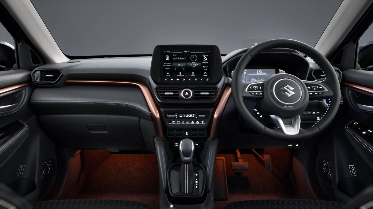 Maruti Suzuki Grand Vitara, interior