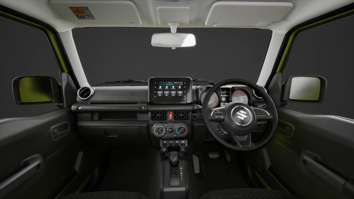 Maruti Suzuki Jimny, interior