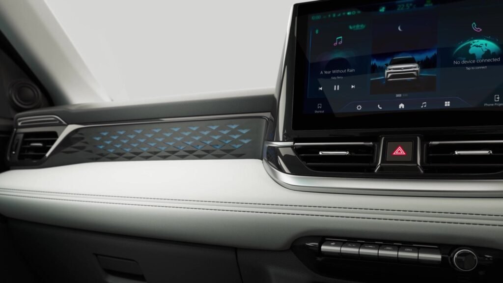 Maruti Suzuki Victoris, interior