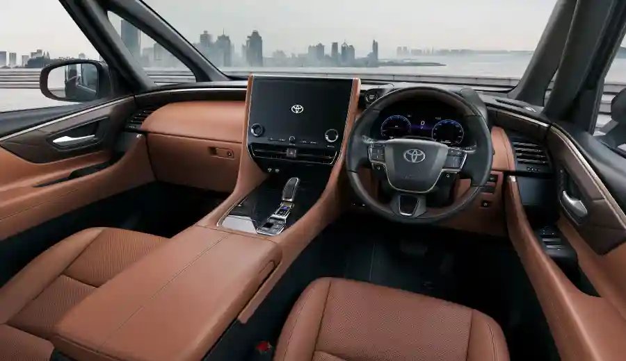 Toyota Vellfire, interior