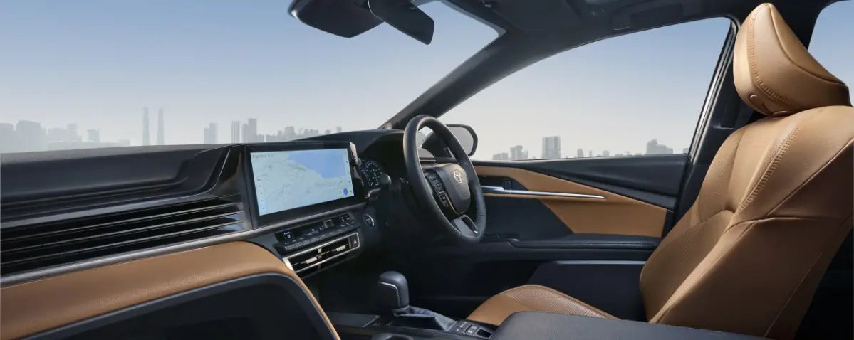 Toyota Camry, interior