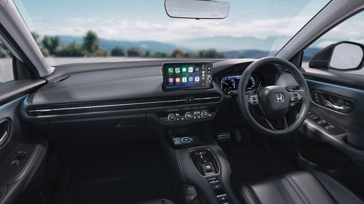 2026 Honda ZR-V, interior