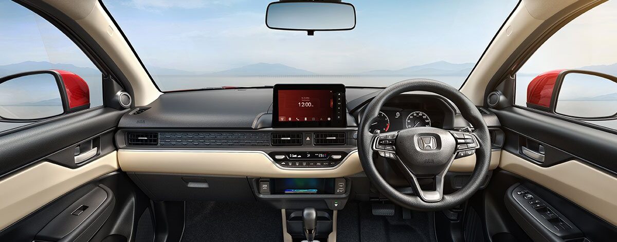 Honda Amaze, interior