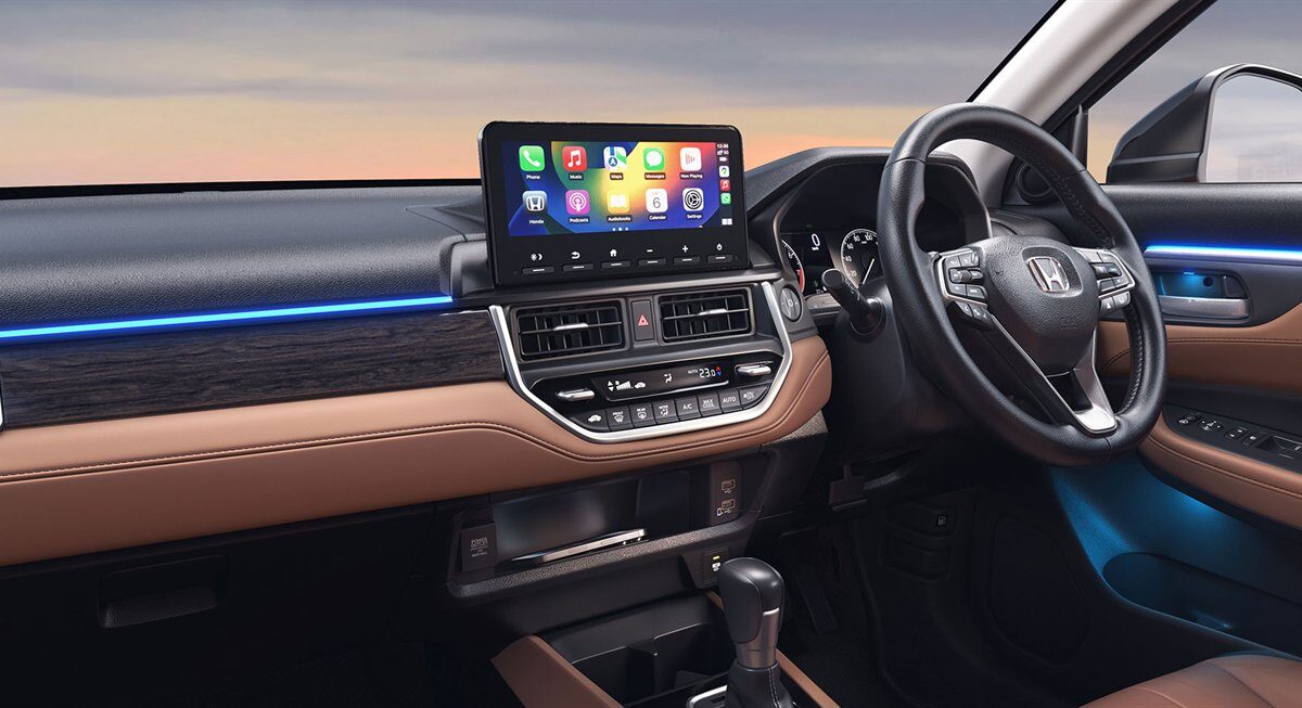 Honda Elevate, interior