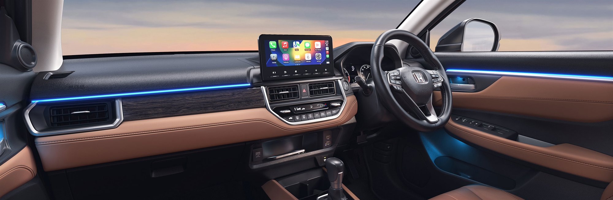 Honda Elevate dashboard