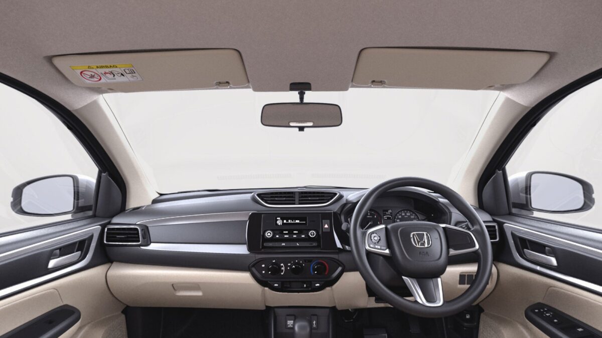 Honda Amaze 2nd Gen, interior