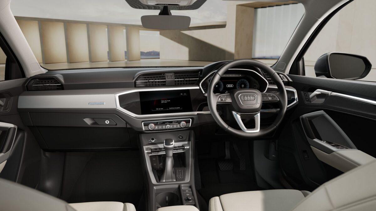 Audi Q3 Sportback, interior