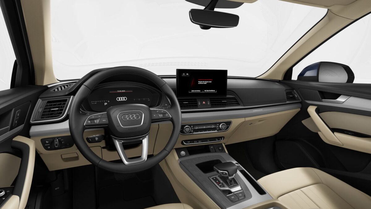 Audi Q5, interior