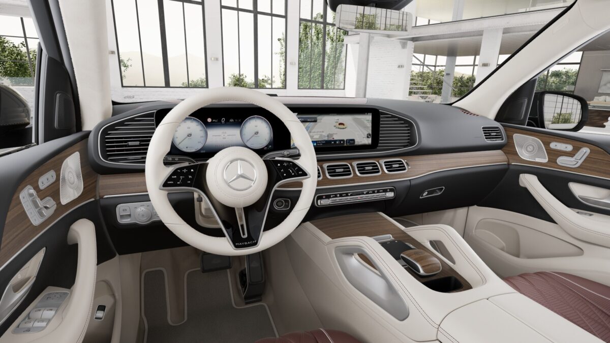 Mercedes-Maybach GLS 600 4MATIC, interior