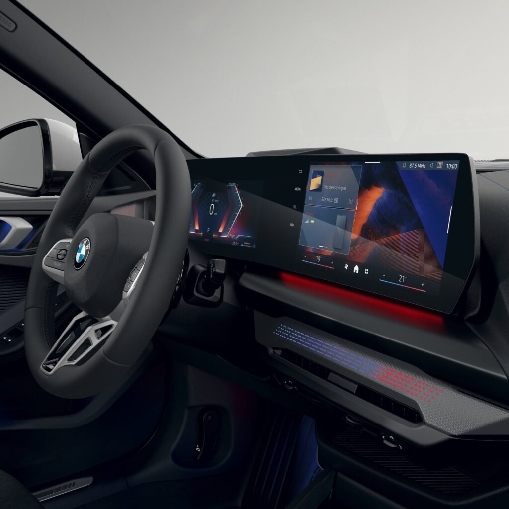 BMW 2 Series Gran Coupe, interior