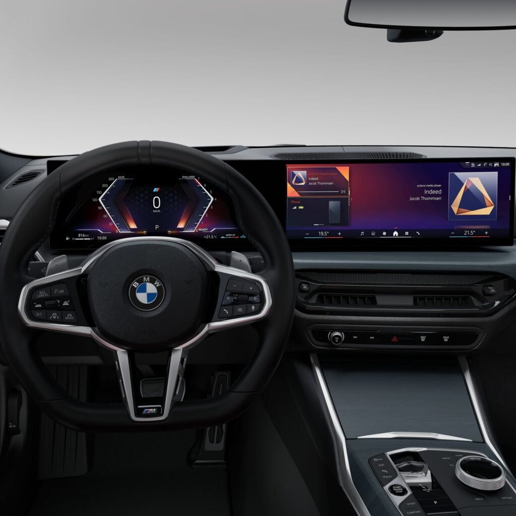 BMW 3 Series Gran Limousine, interior