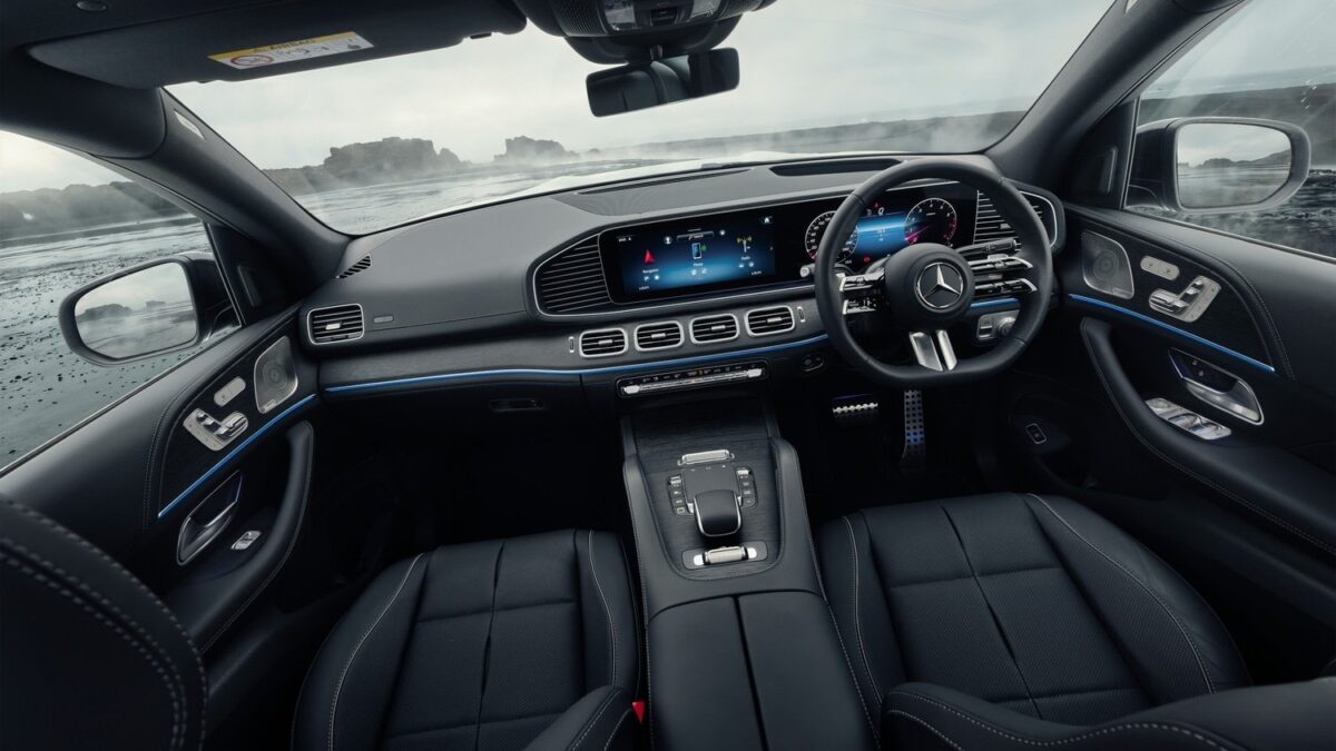 Mercedes-Benz GLS, interior