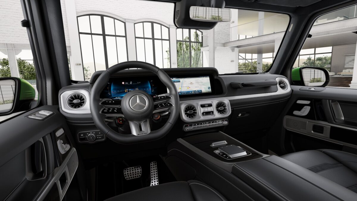 Mercedes-AMG G 63, interior