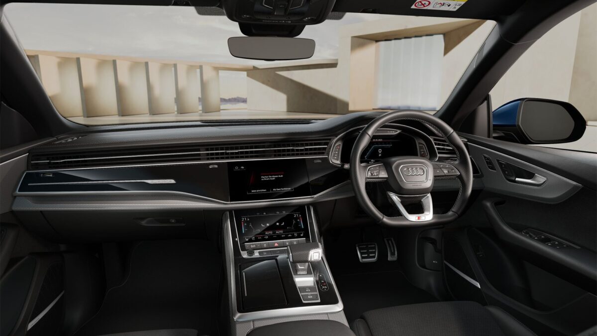 Audi SQ8, interior