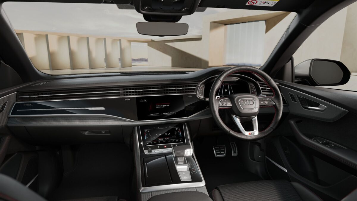 Audi RS Q8 Performance, interior