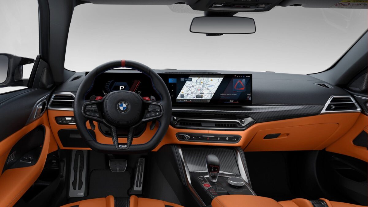 BMW M4 Competition Coupe, interior